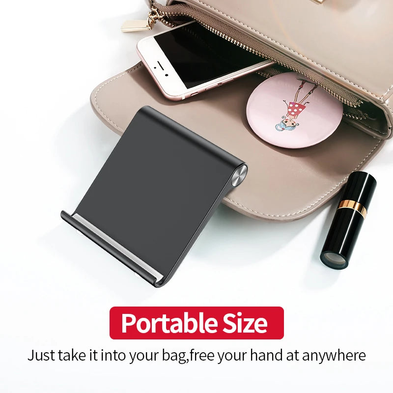 Suporte Dobrável para Celular – Prático e Ajustável