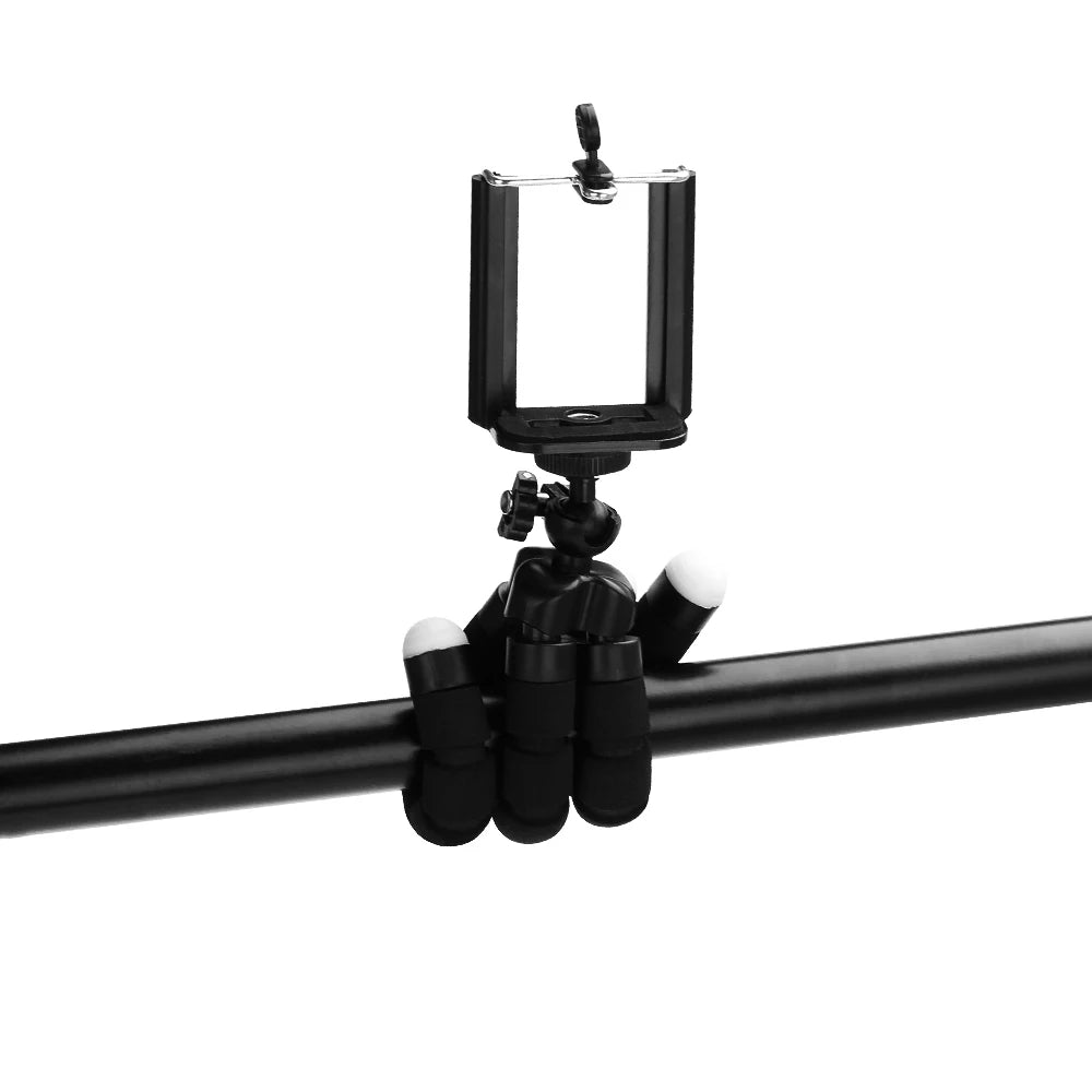 Tripé 3 em 1 para Celular – Suporte Flexível para Fotos e Vídeos