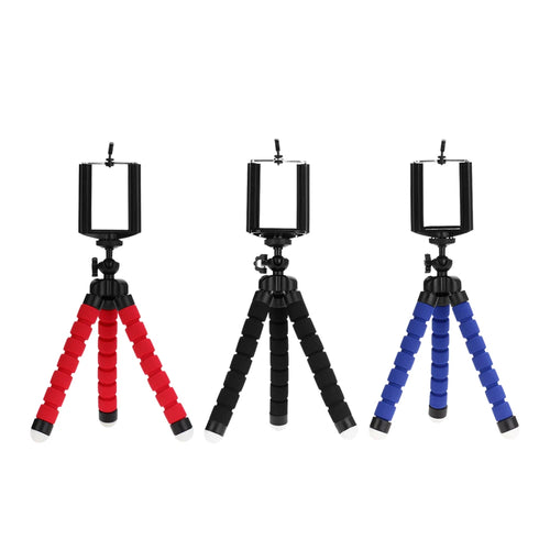 Tripé 3 em 1 para Celular – Suporte Flexível para Fotos e Vídeos
