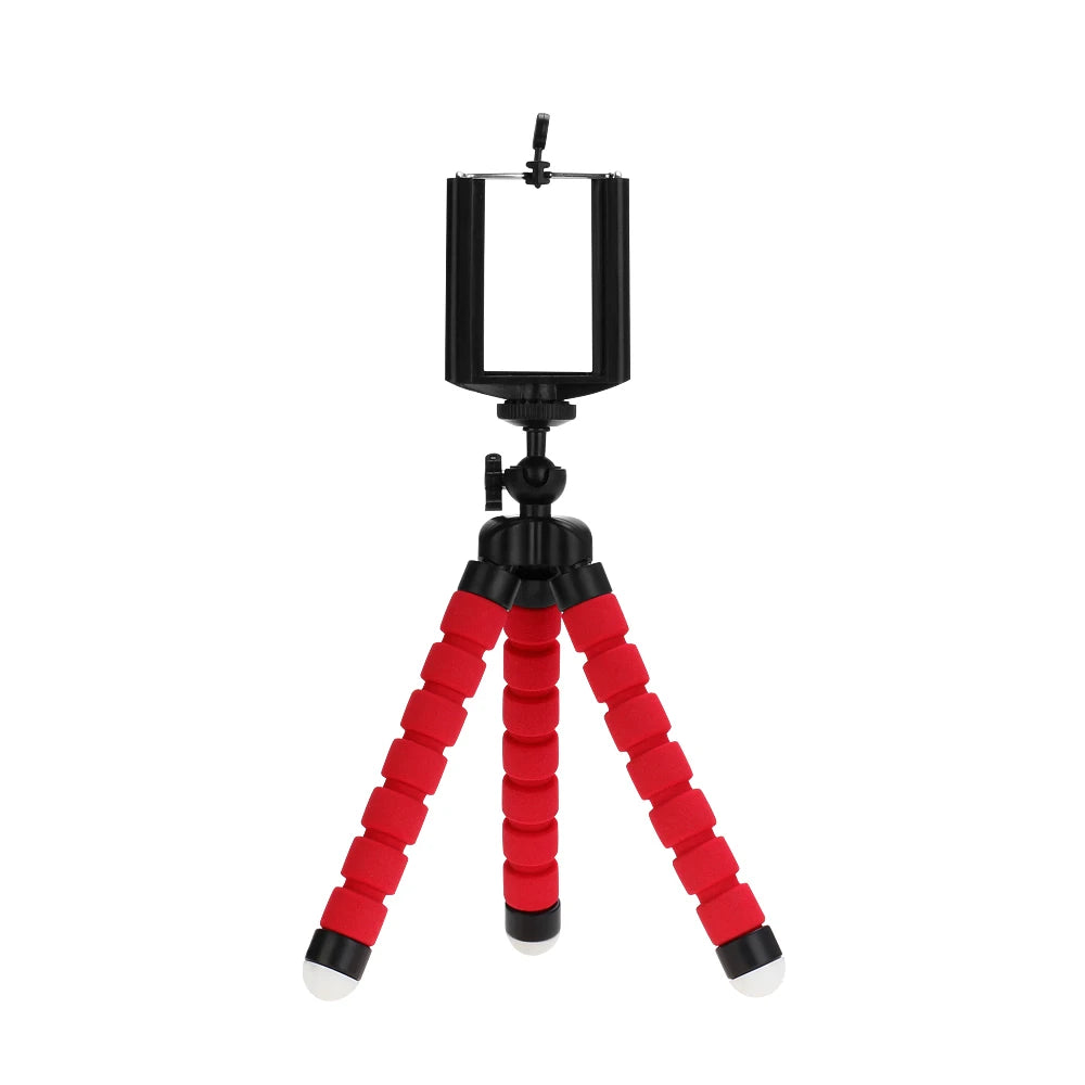 Tripé 3 em 1 para Celular – Suporte Flexível para Fotos e Vídeos