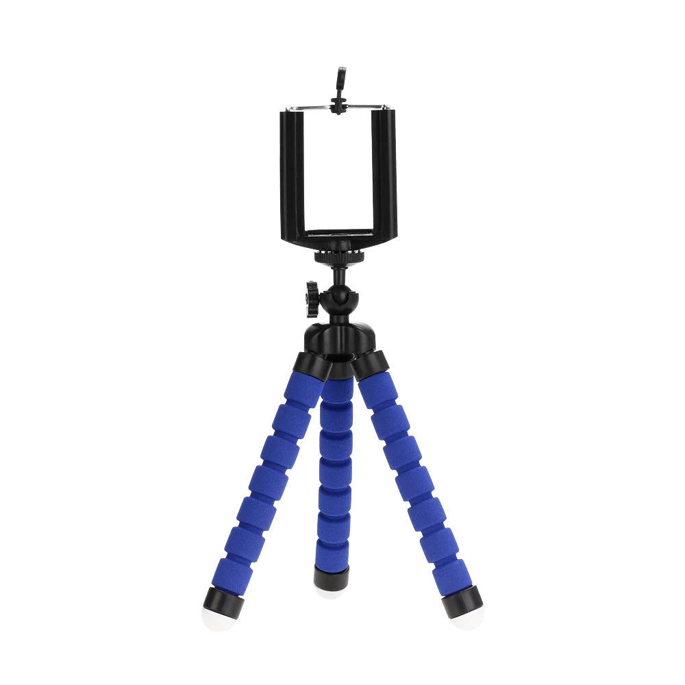 Tripé 3 em 1 para Celular – Suporte Flexível para Fotos e Vídeos