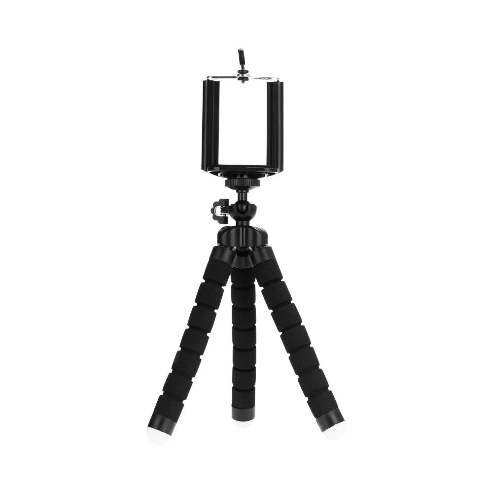Tripé 3 em 1 para Celular – Suporte Flexível para Fotos e Vídeos