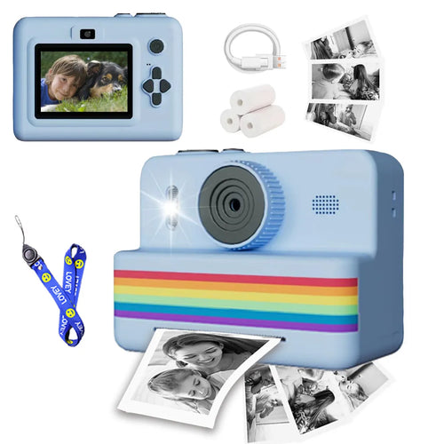 📸 Câmera Infantil Mágica com Impressora Instantânea – Fotos e Diversão em Qualquer Lugar!