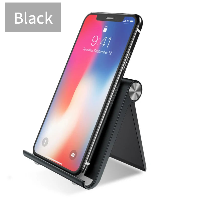 Suporte Dobrável para Celular – Prático e Ajustável