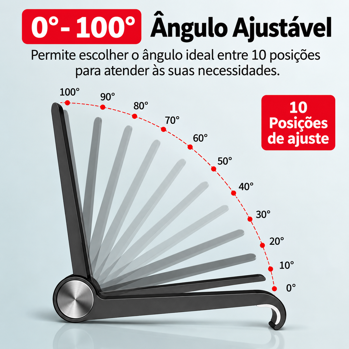 Suporte Dobrável para Celular – Prático e Ajustável