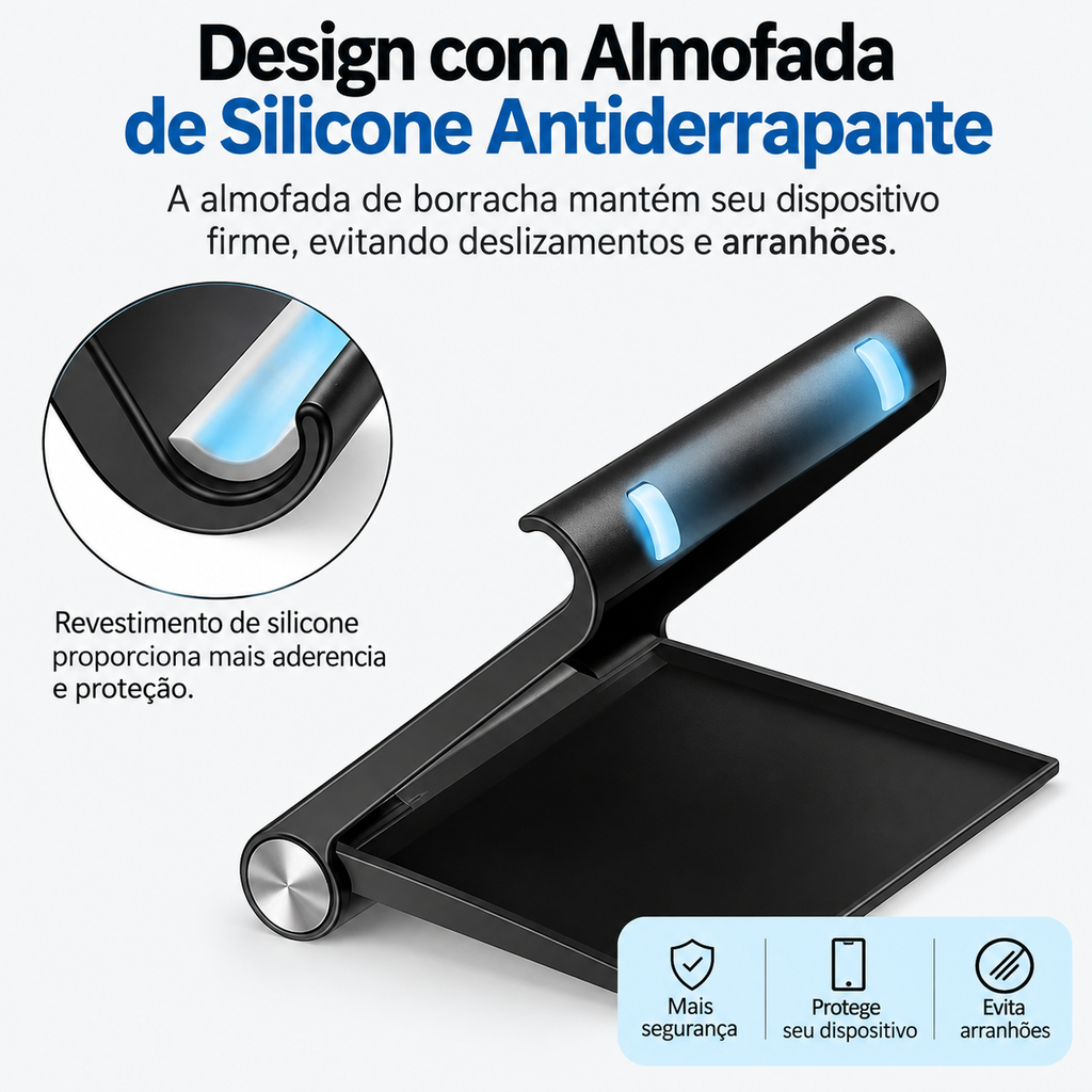 Suporte Dobrável para Celular – Prático e Ajustável